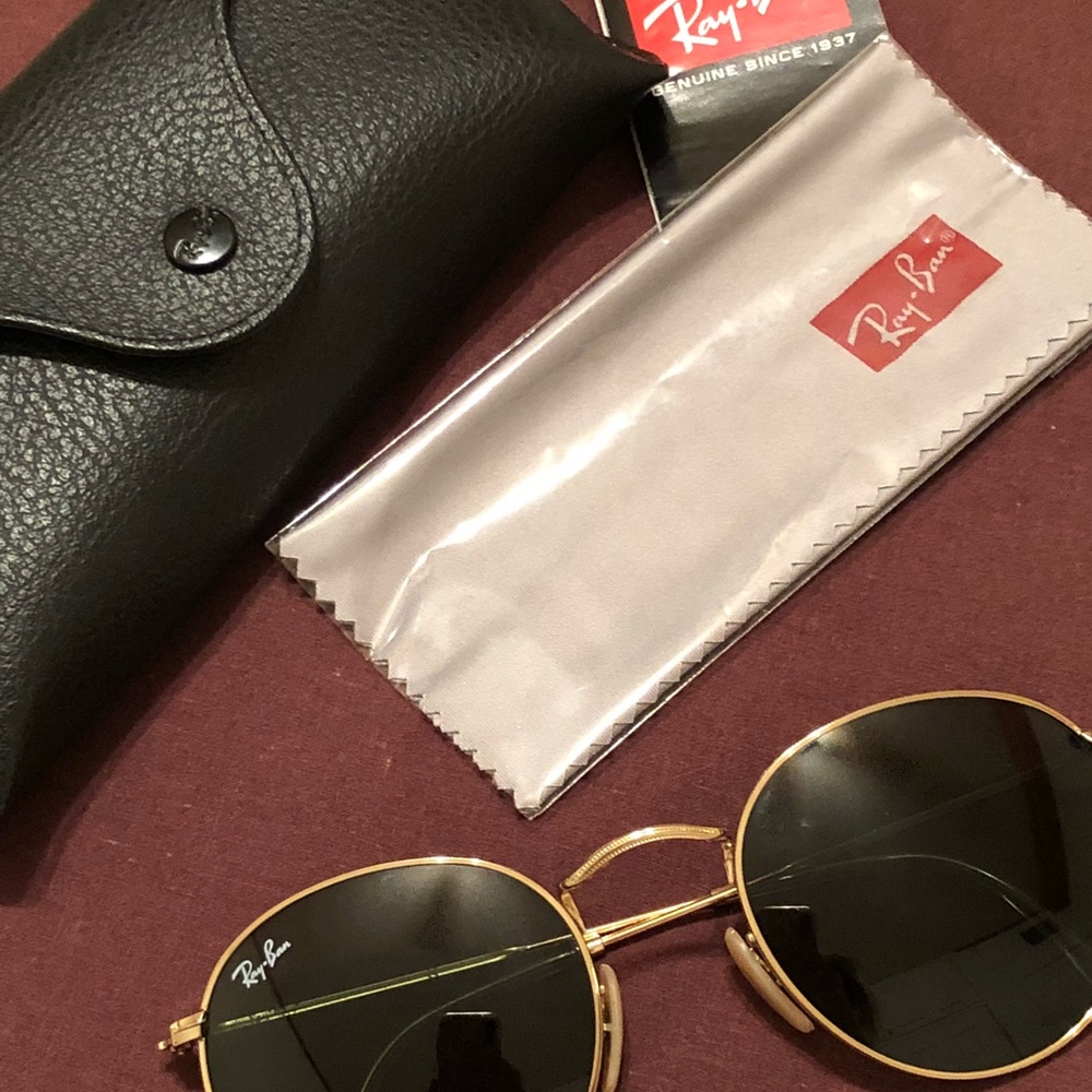 Ray ban sunglasses round